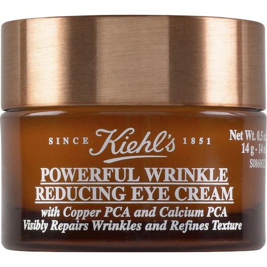Kiehl's Øjenpleje Powerful Wrinkle Reducing Eye Cream Female 14 ml