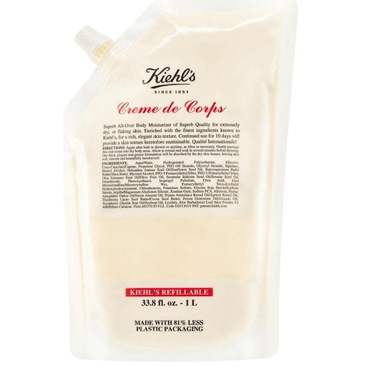 Kiehl's Feuchtigkeitspflege Creme de Corps Bodylotion Damen