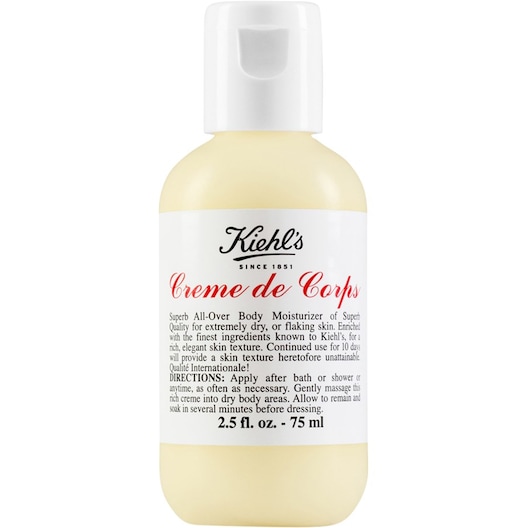 Kiehl's Fugtighedspleje Creme de Corps Kropspleje Female 75 ml