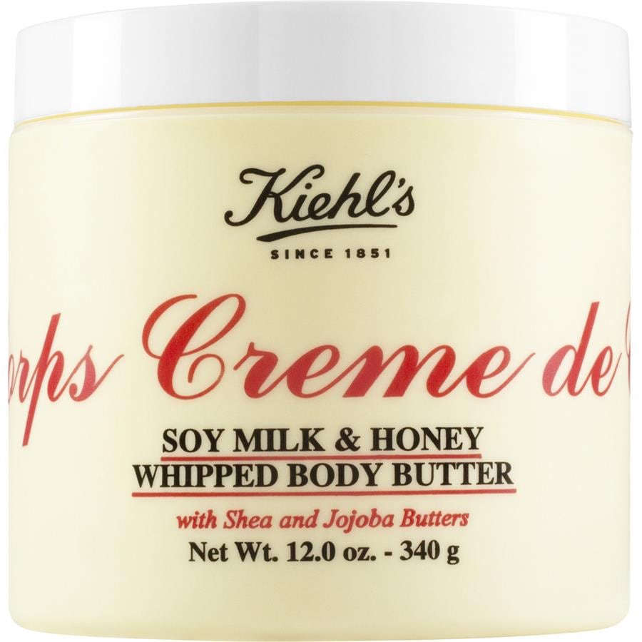 Kiehl's Cura idratante Crema corpo Burro corpo al latte di soia e miele