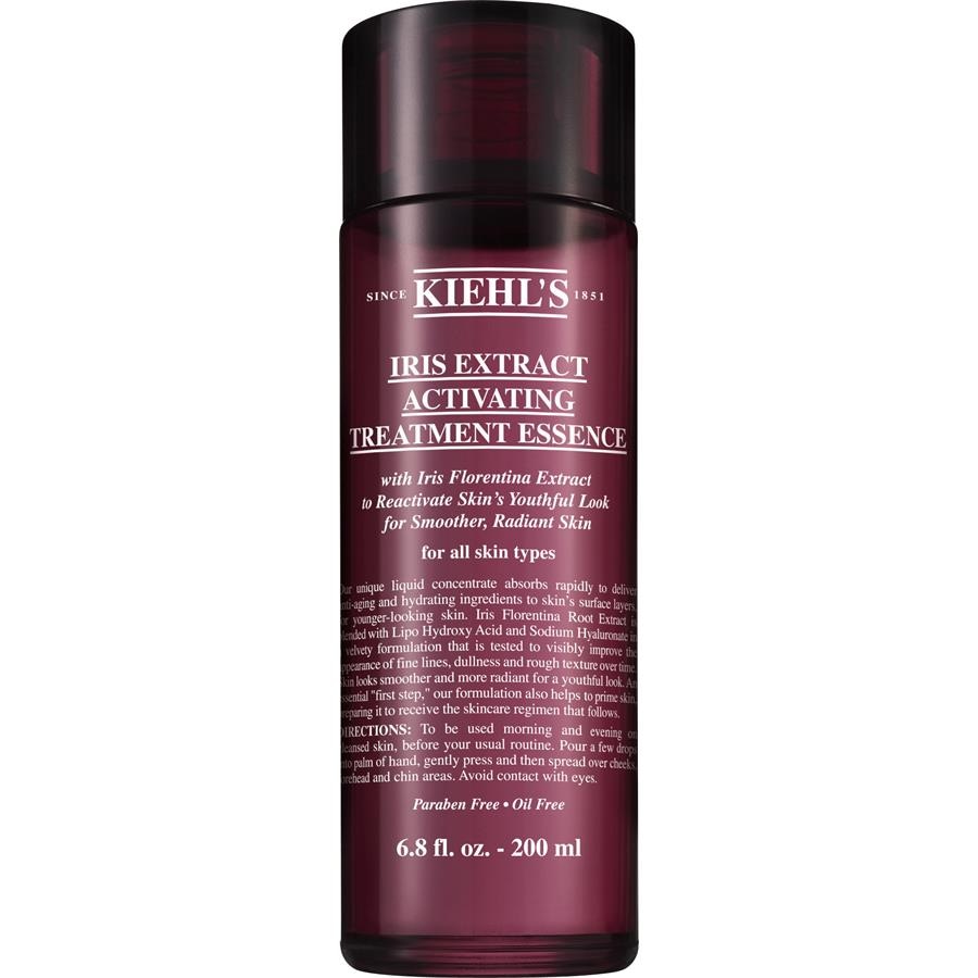 Kiehl's Trattamento viso schiarente Iris Extract Activating Treatment Essence