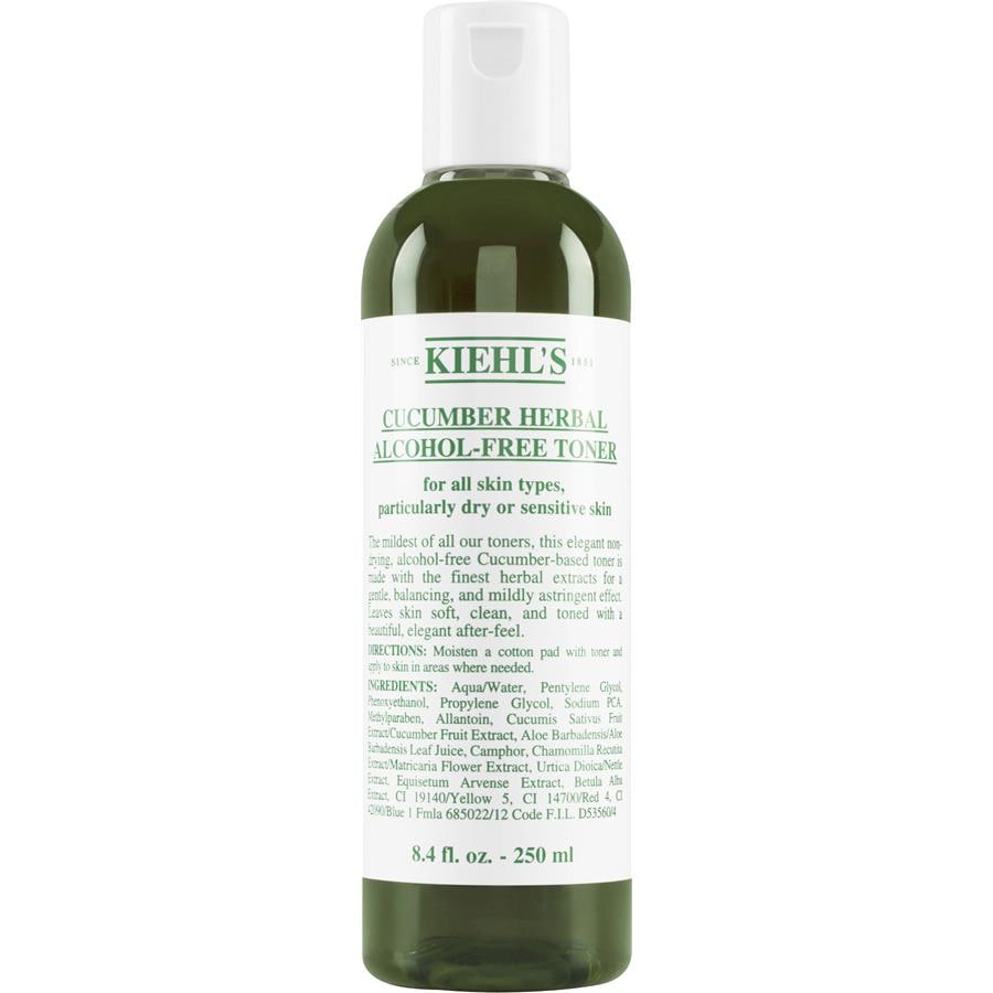 Kiehl's Trattamento viso schiarente Cucumber Herbal Alcohol-Free Toner