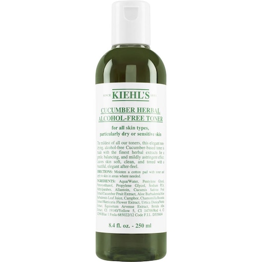 Kiehl's Rens Cucumber Herbal Alcohol-Free Toner Female 250 ml