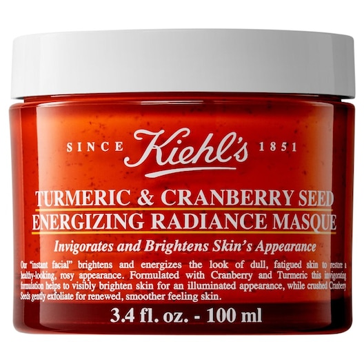 Kiehl's Peeling & Masken Turmeric Cranberry Seed Energizing Radiance Masque Masker Female 100 ml