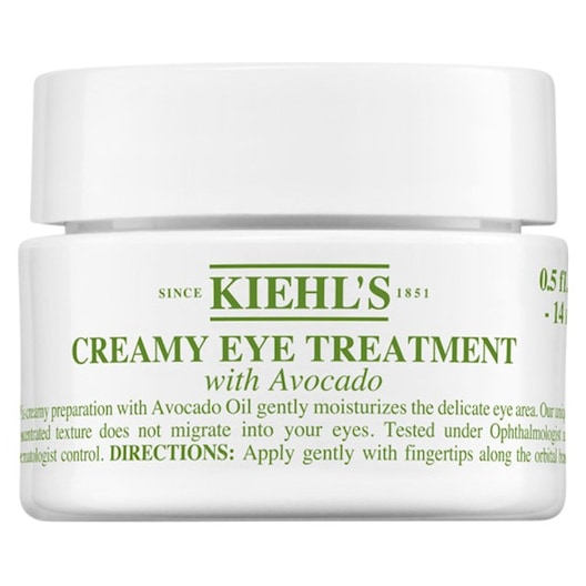 Kiehl's Augenpflege Creamy Eye Treatment with Avocado Augencreme Damen 14 ml