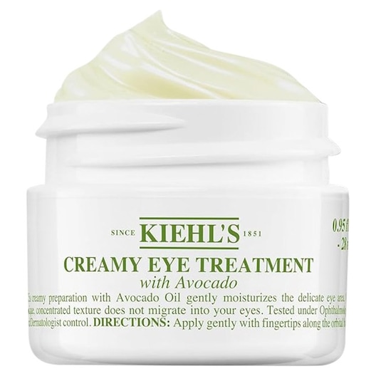 Kiehl's Augenpflege Creamy Eye Treatment with Avocado Augencreme Damen 28 ml