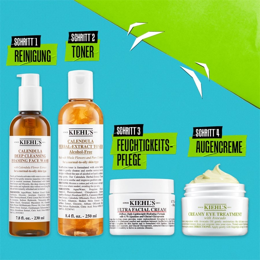 Kiehls Augenpflege