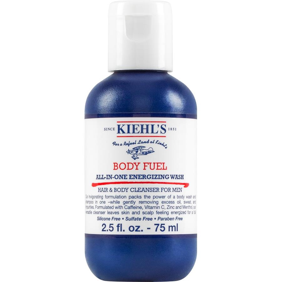 Kiehl's Pulizia Body Fuel Lavaggio all in one