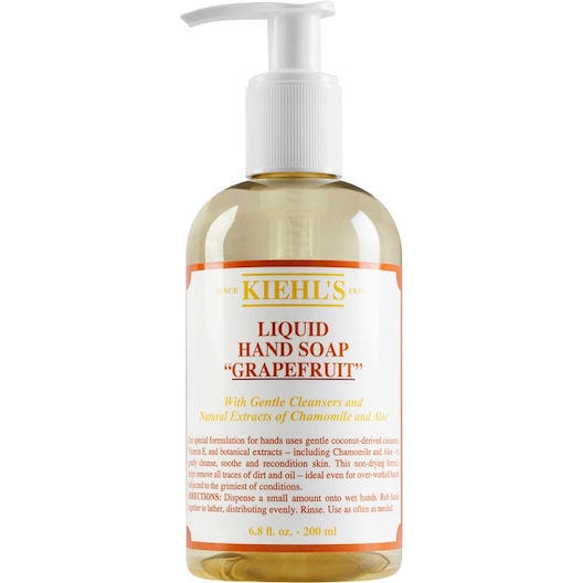 Photos - Soap / Hand Sanitiser Kiehls Kiehl's Liquid Hand Soap Unisex 200 ml 