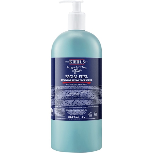 Kiehl's Ansigtspleje Energizing Face Wash Mænd Male 1000 ml