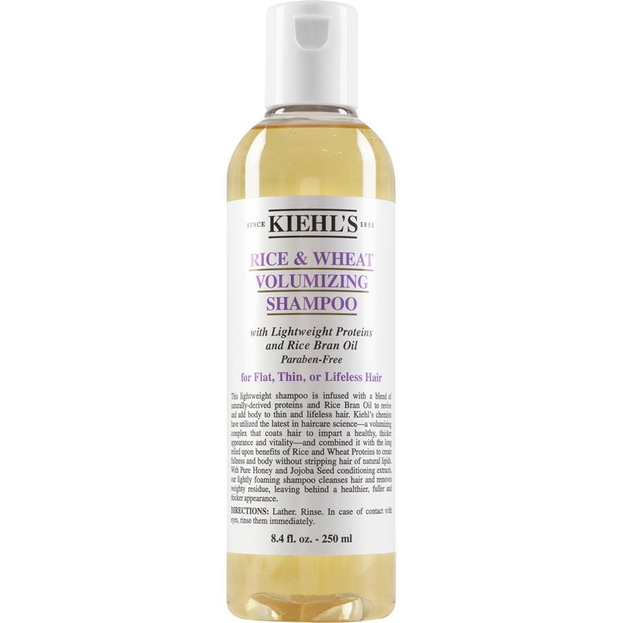 Kiehl's Shampoos Rice & Wheat Volumizing Shampoo