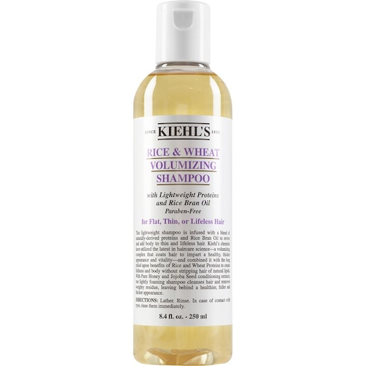 Kiehl's Shampoos Rice & Wheat Volumizing Shampoo Volume shampoo Female 500 ml