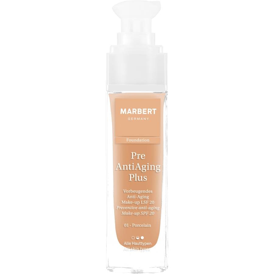 Marbert Make-up Pre AntiAging Plus Foundation Nr. 04 Golden / 30 ml