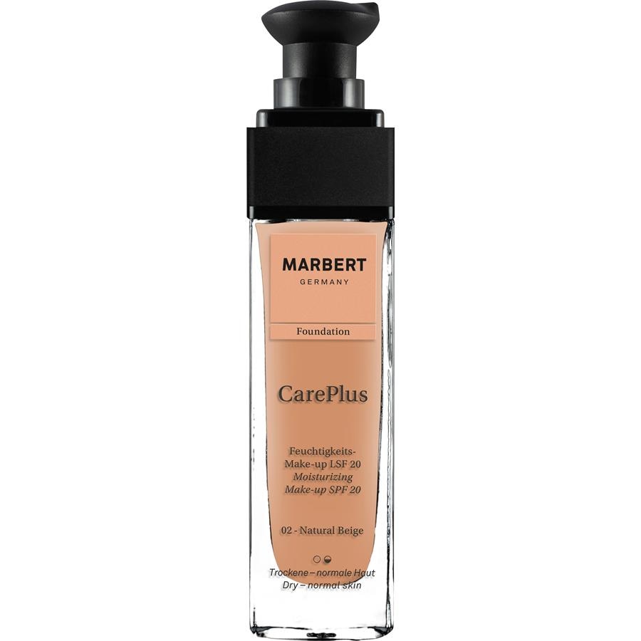 Marbert Make-up CarePlus Foundation Nr. 04 Suntan Beige / 30 ml
