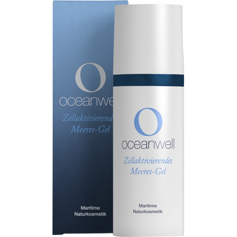 Oceanwell Basic.Face Gel marino attivazione cellulare