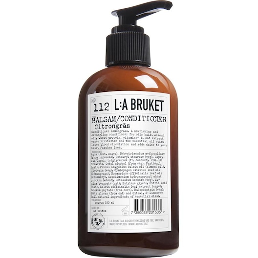 L:A BRUKET Feuchtigkeits-Conditioner 112 Conditioner Lemongrass Unisex 450 ml