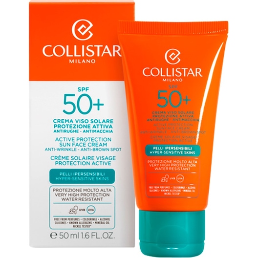 Collistar Active Protection Sun Face Cream SPF 50+ 2 50 ml