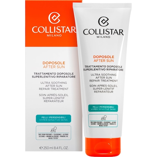 Collistar After Sun Ultra Soothing Repair Treatment Aftersun Female 250 ml