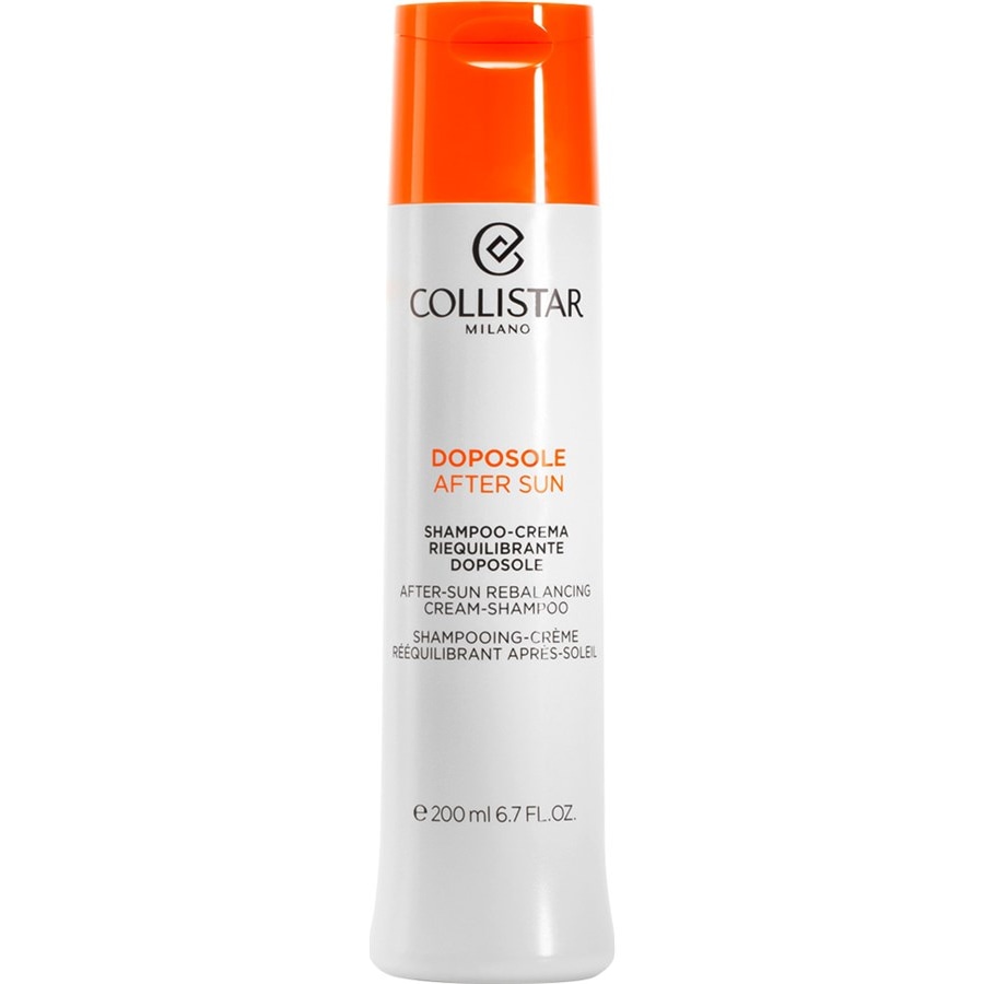 Collistar Hair After-Sun Rebalancing Cream-Shampoo