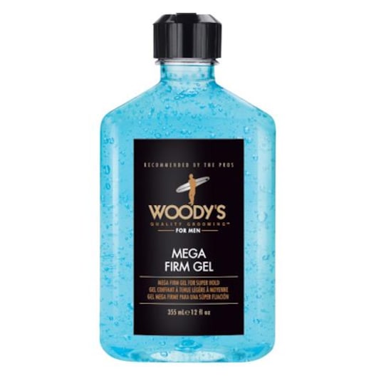 Woody's Styling Mega Firming Gel Haargel Unisex