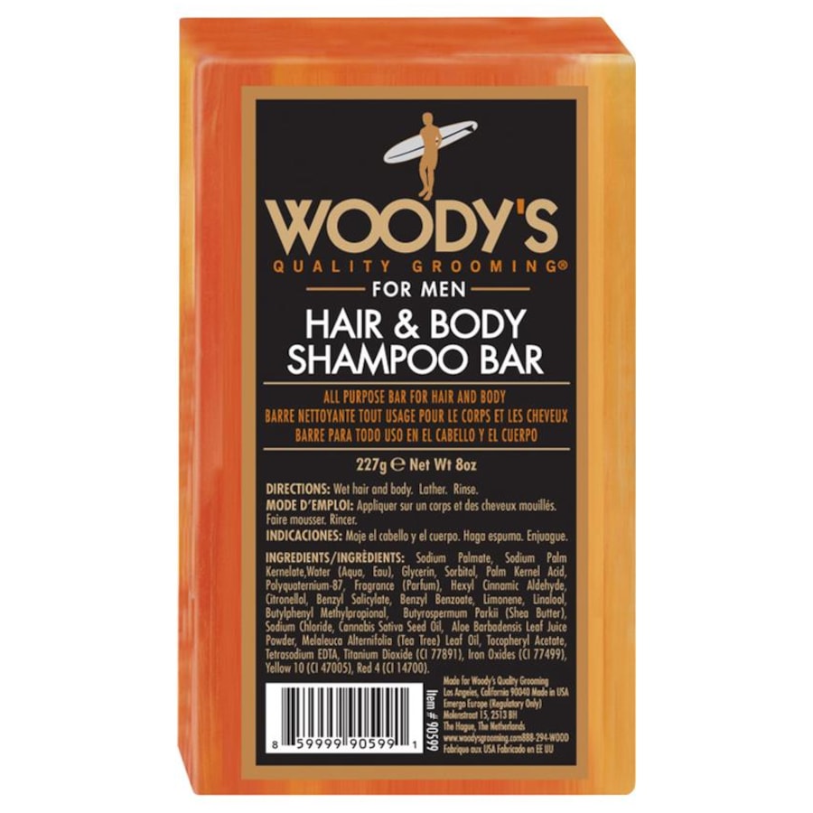 Woodys Haare