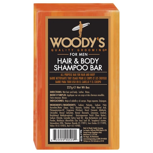 Woody's Haare Shampoo Bar Herren