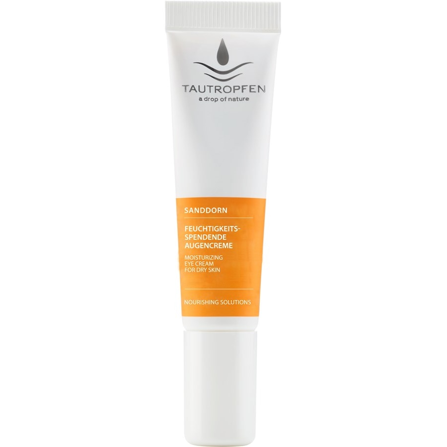 Tautropfen Sanddorn Nourishing Solutions Crema idratante occhi