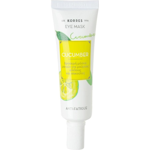 Korres Masker og skrubber Cucumber Eye Mask Øjen- læbemasker Female 8 ml