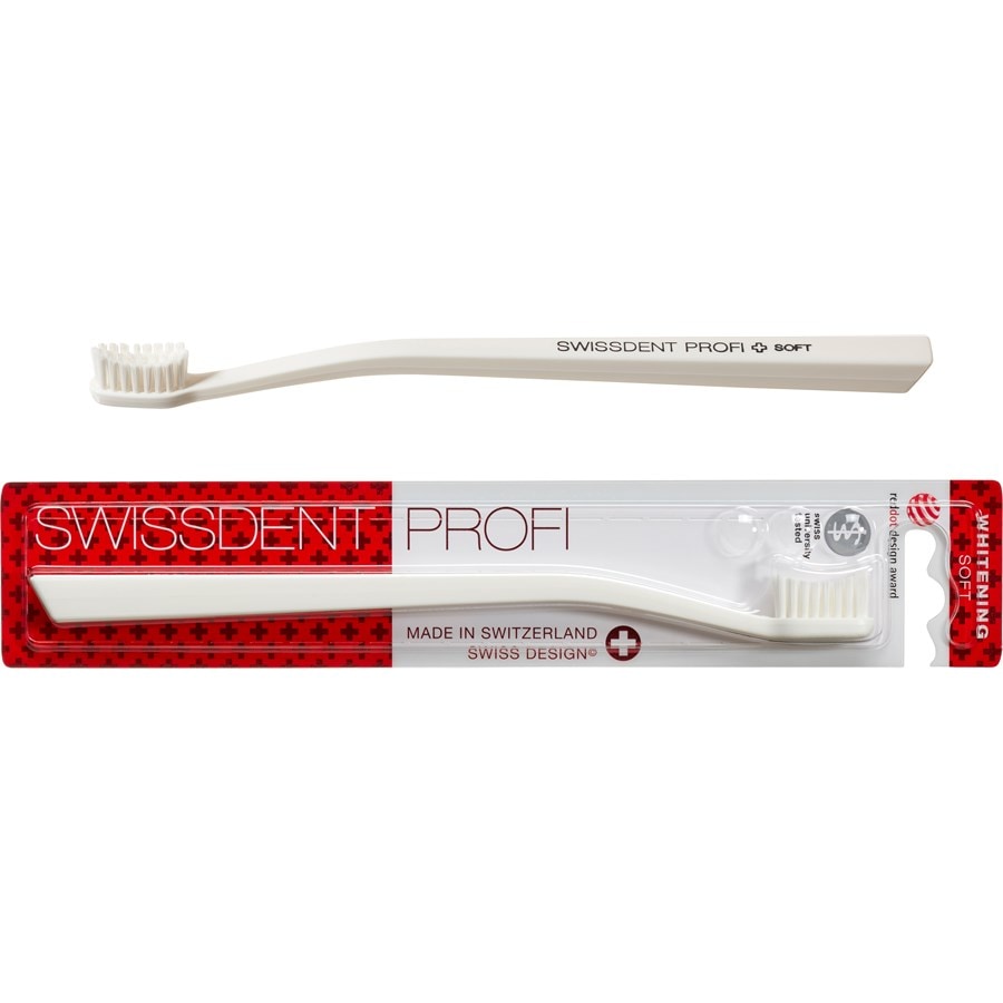 Swissdent Spazzolini da denti Soft Spazzolino da denti sbiancante professionale