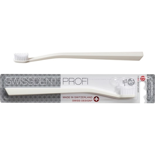 Swissdent Profi Gentle Zahnbürste extra-soft weiß