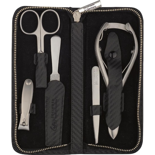 ERBE Manicure Etuis Manicure-etui, 5-delt Negleplejetilbehør Female
