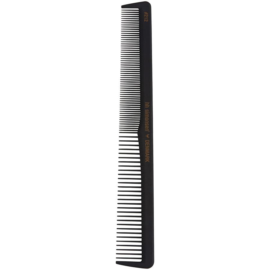 HH Simonsen Pettini e spazzole Carbon Comb No. 212