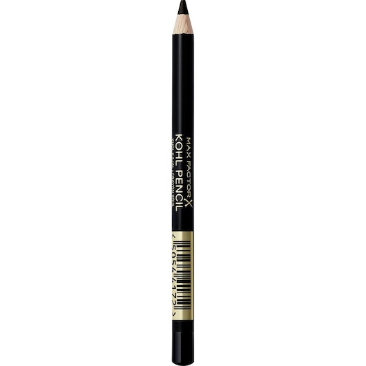 Max Factor Make-Up Øjne Kohl Pencil No. 020 Black 1,2 g ()