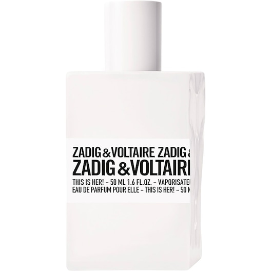Zadig & Voltaire This is Her! Eau de Parfum Spray Damenparfum Damen 50 ml