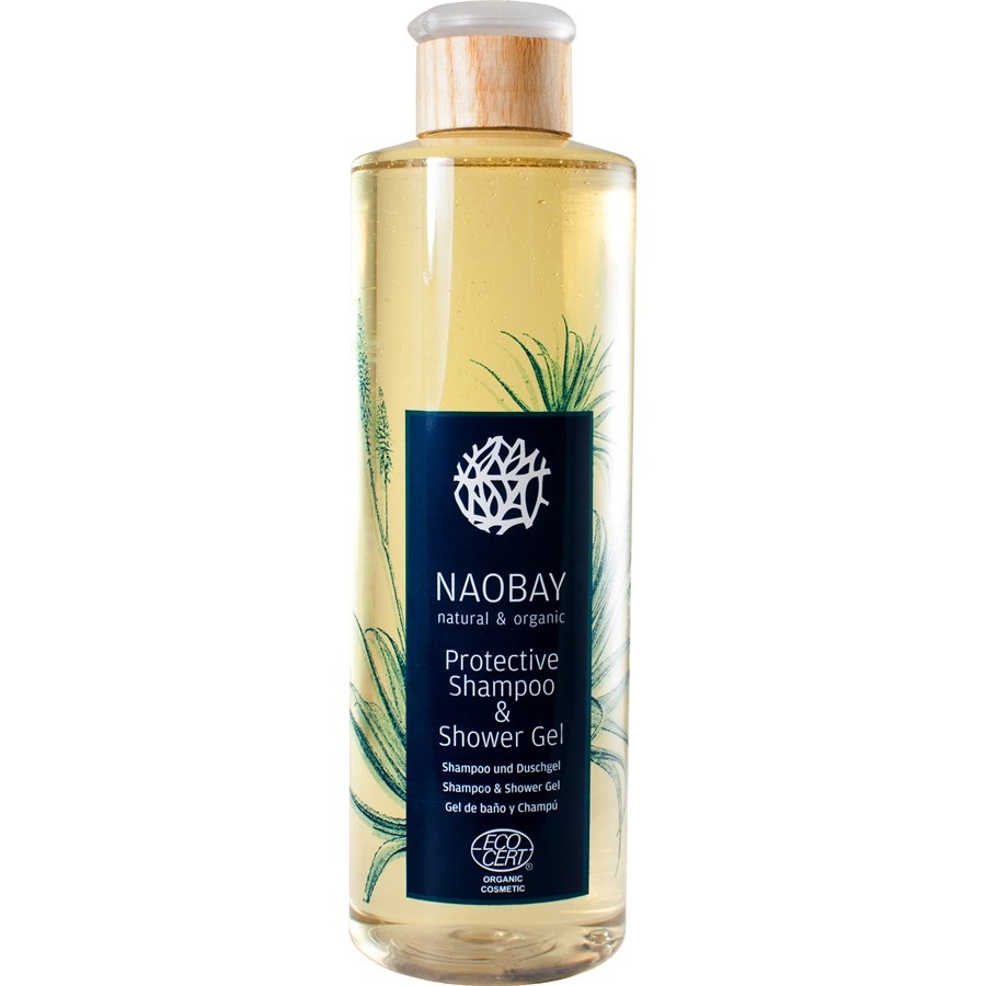 Naobay Cura del corpo Protective Shampoo & Shower Gel