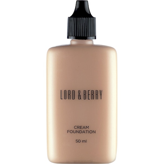 Lord & Berry Ansigtsmakeup Creme-foundation Creme foundation Female 50 ml