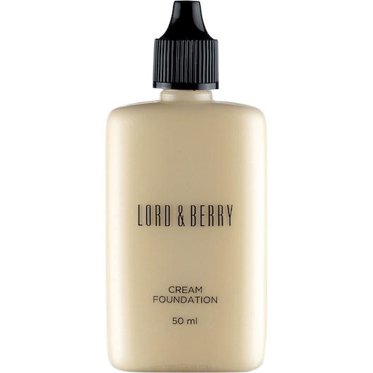 Lord & Berry Ansigtsmakeup Creme-foundation Creme foundation Female 50 ml