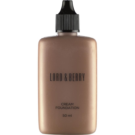 Lord & Berry Ansigtsmakeup Cream Foundation Creme foundation Female 50 ml