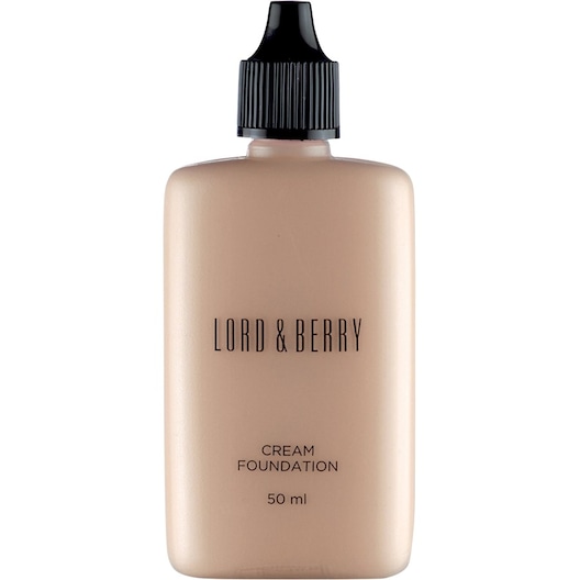 Lord & Berry Ansigtsmakeup Creme-foundation Creme foundation Female 50 ml