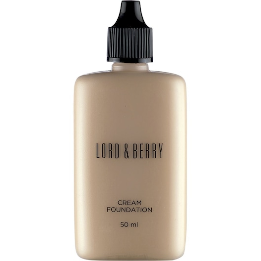 Lord & Berry Ansigtsmakeup Creme-foundation Creme foundation Female 50 ml