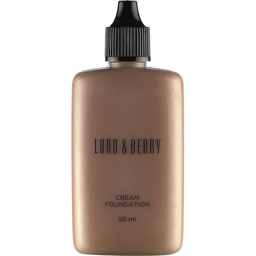 Lord & Berry Ansigtsmakeup Cream Foundation Creme foundation Female 50 ml