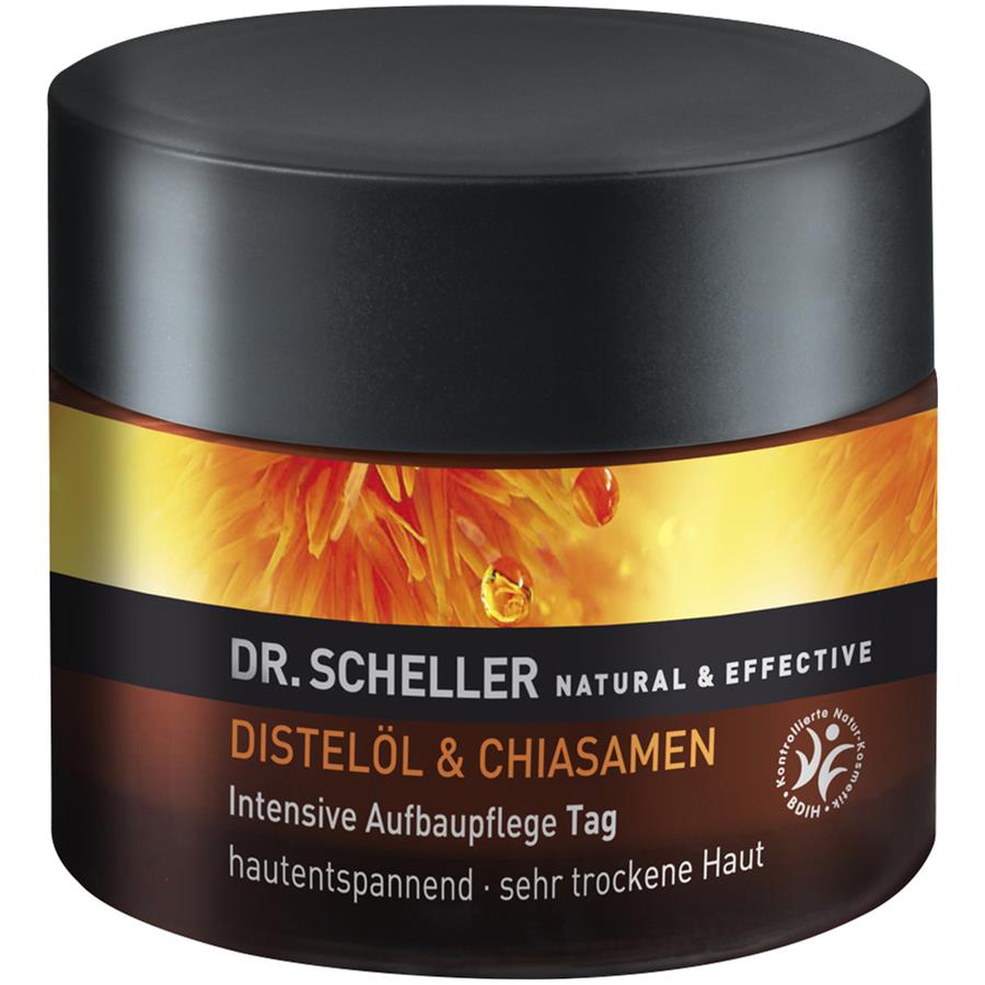 Dr. Scheller Distelöl & Chiasamen Intensive Aufbaupflege Tag 50 ml