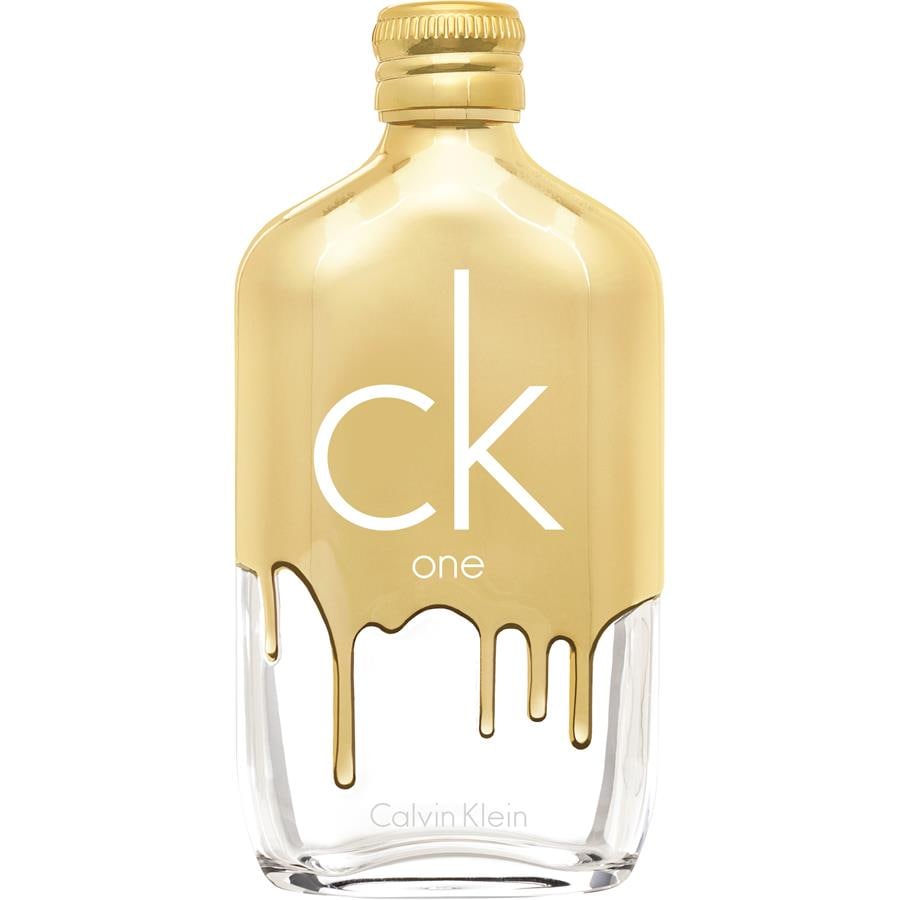 Calvin-Klein ck one gold