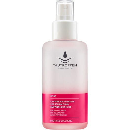 TAUTROPFEN Rose Soothing Solutions Sanftes Rosenwasser Gesichtswasser Damen