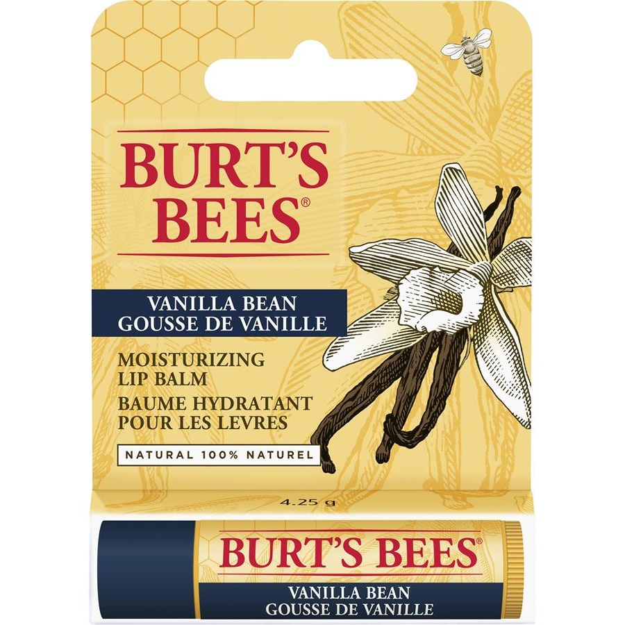 Burts-Bees Lippen