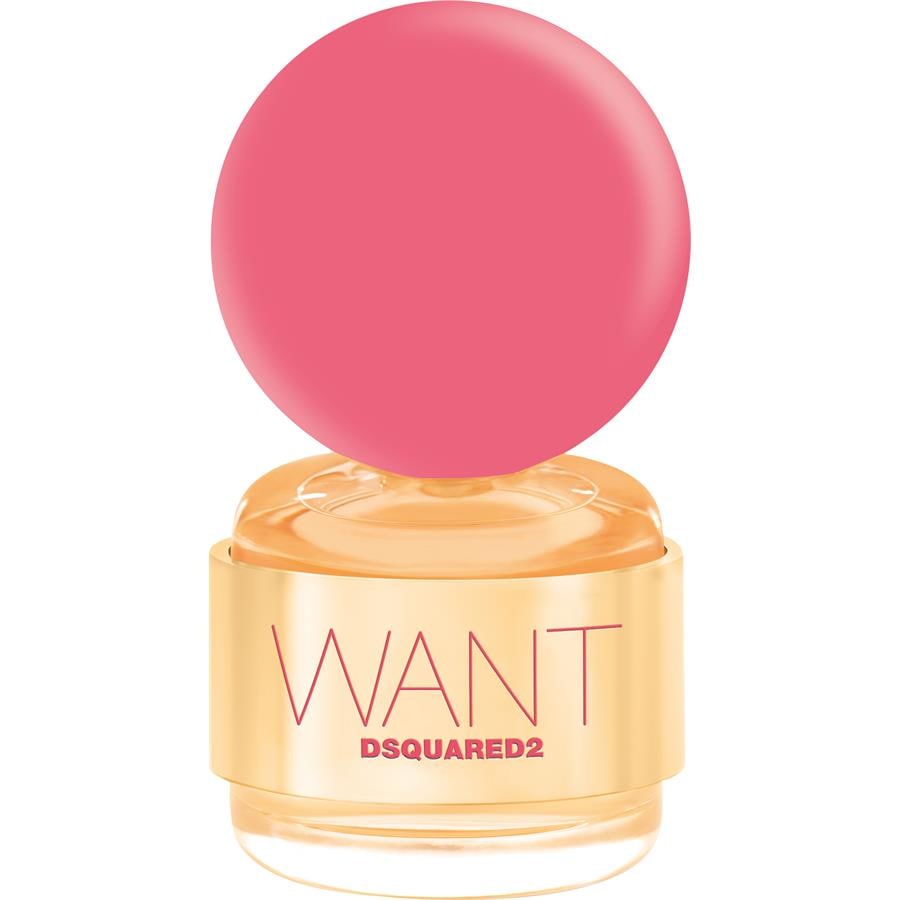 Dsquared2 Want Eau de Parfum Spray Pink Ginger 30 ml