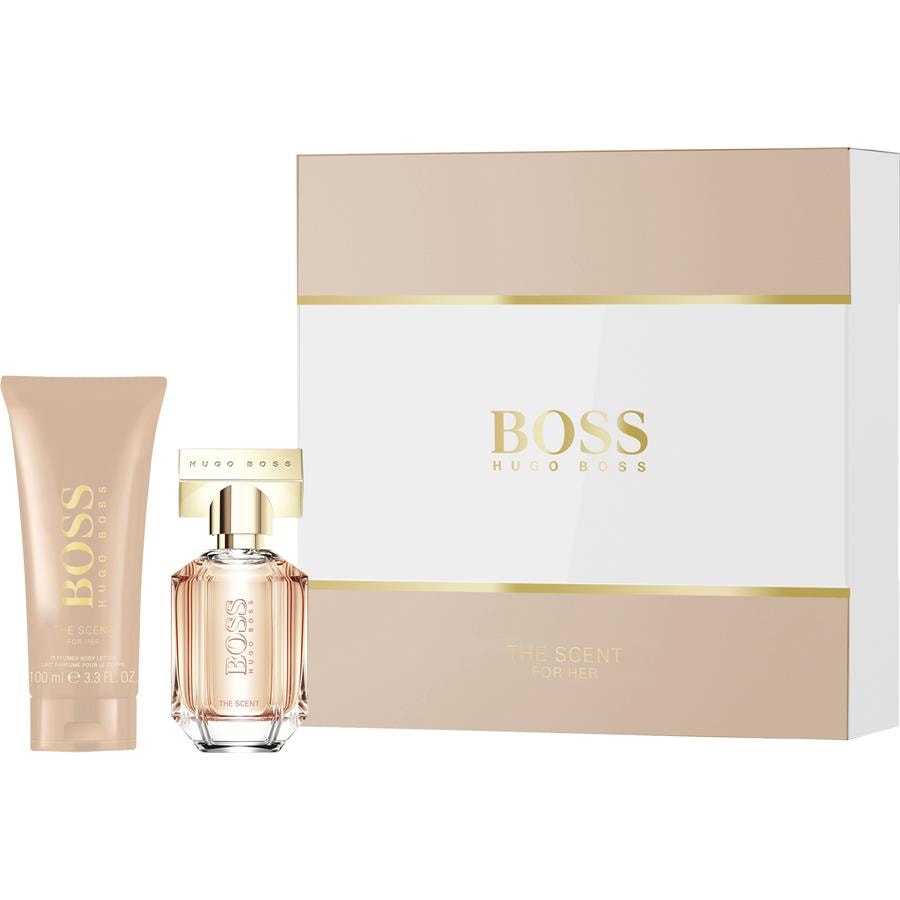 Hugo Boss BOSS The Scent For Her Geschenkset Eau de Parfum Spray 30 ml + Perfumed Body Lotion 100 ml / 1 Stk.
