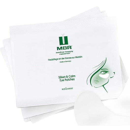 MBR Medical Beauty Research BioChange Silken & Calm Eye Patches Øjenpleje Female
