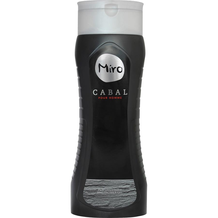 Miro Cabal Pour Homme Perfumed Bath & Shower Gel 400 ml