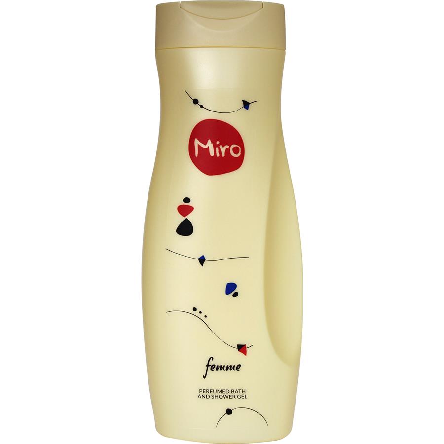 Miro Femme Shower Gel 400 ml